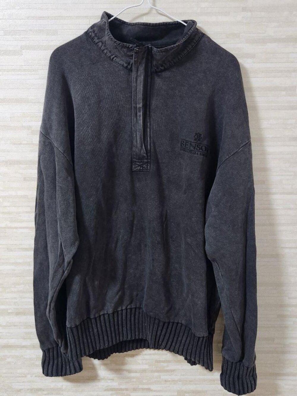 Sorme Storm Tech Sweat Half Zip Fade